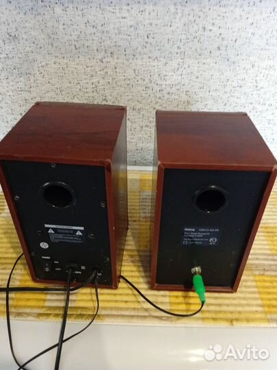 Компьютерные колонки Dialog disko ad- 06