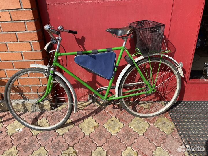 Велосипед бу взрослый СССР