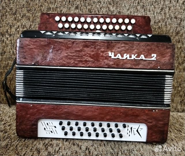 Гармонь Чайка 2