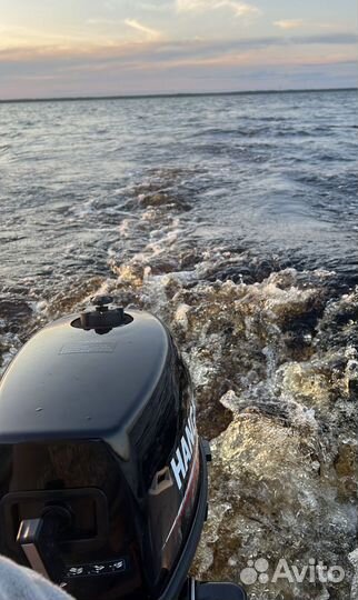 Лодочный мотор hangkai 6