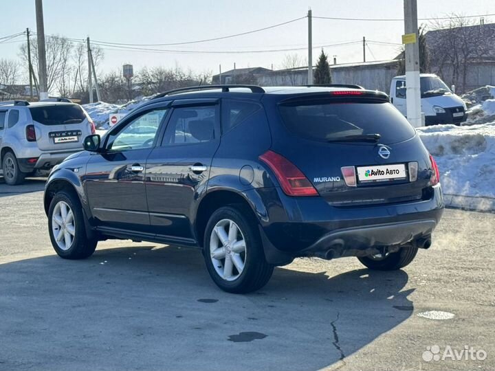 Nissan Murano 3.5 CVT, 2007, 234 000 км