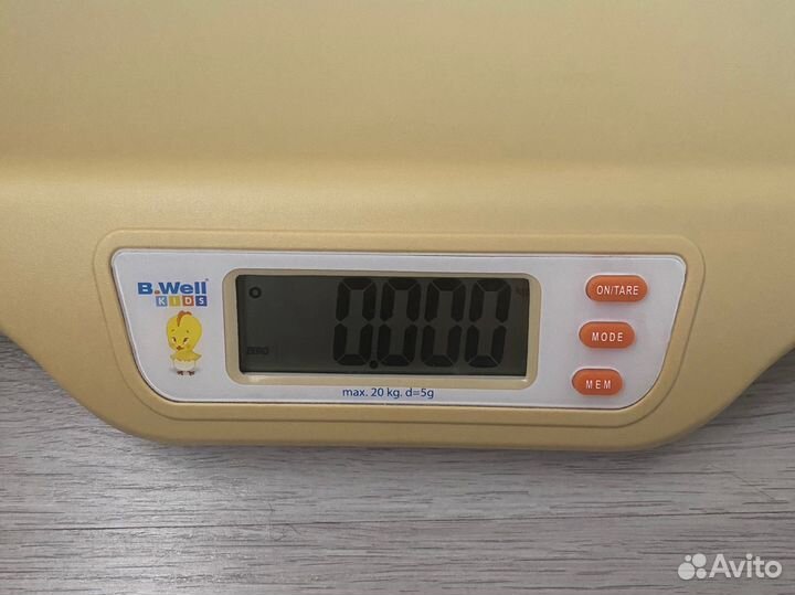 Детские электронные весы