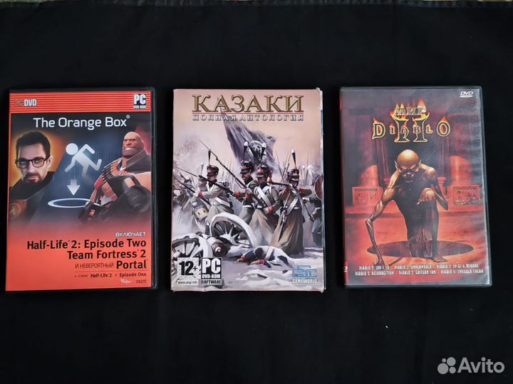 Компьютерные игры диски для пк