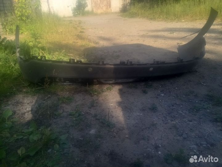 Накладка заднего бампера LADA vesta SW cross