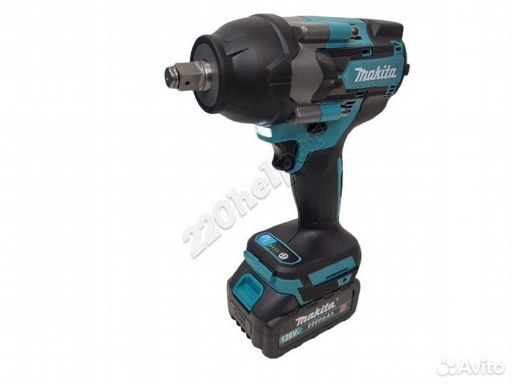 Набор Makita 5в1 / Гайковерт 1200N / 5 Батарей о