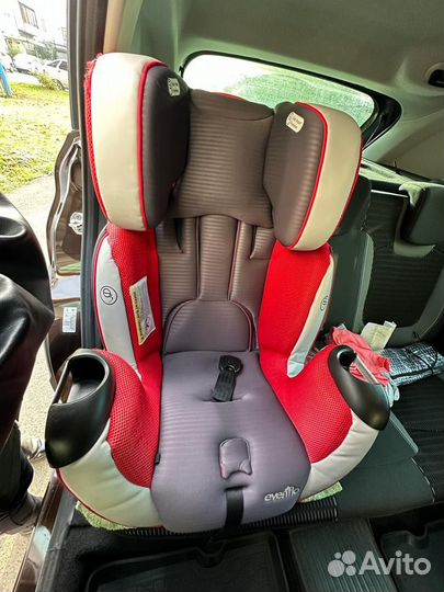 Детское авто кресло evenflo symphony e3 DLX