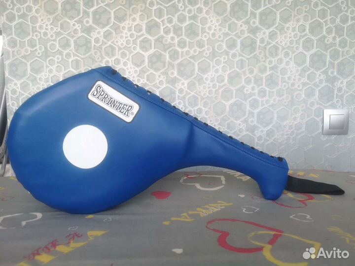 Защита корпуса и лапа для единоборств