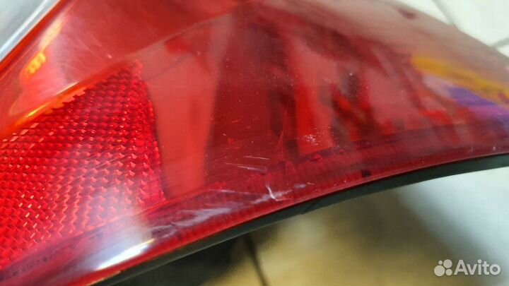 Фонарь задний правый Renault Sandero