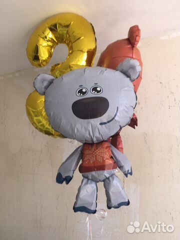 Шарик мишка