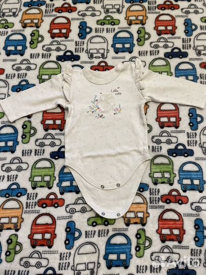 Вещи пакетом на девочку 68-74