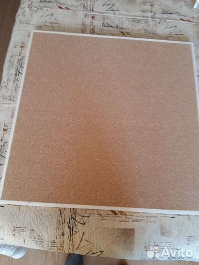Пробковая доска новая