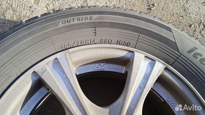 Yokohama 125T 185/70 R14