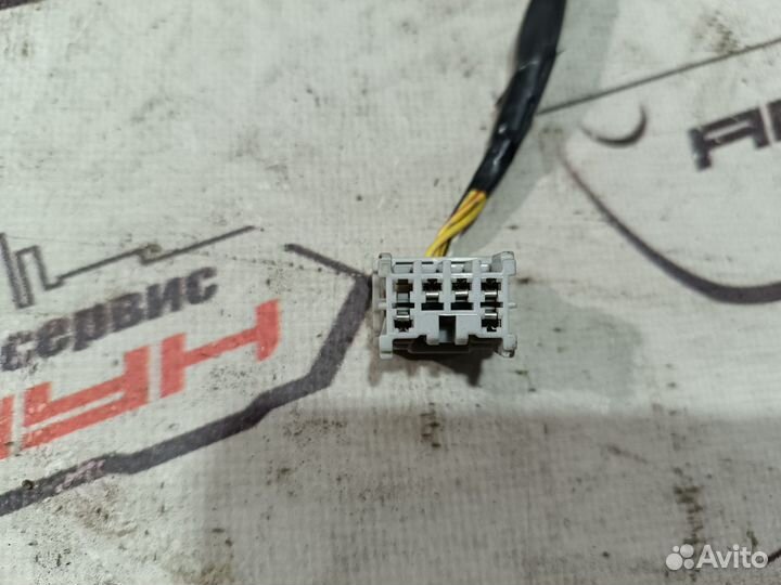 Зеркало honda CR-V RD4 RD5 RD6 RD7 5 контактов левое 76215S9A003 белый, NH624P KA7718