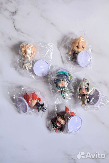 Аниме фигурки Геншин Импакт