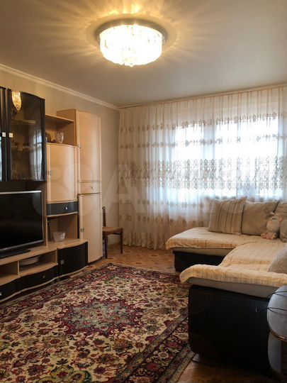 3-к. квартира, 58 м², 6/6 эт.