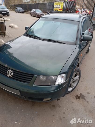 Volkswagen Passat 1.8 МТ, 1998, 450 000 км