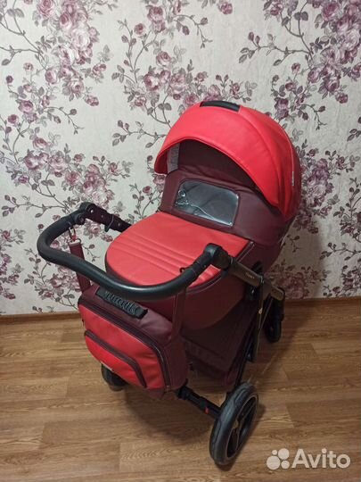 Коляска 2 в 1 adamex luciano