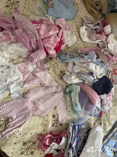 Вещи пакетом на девочку