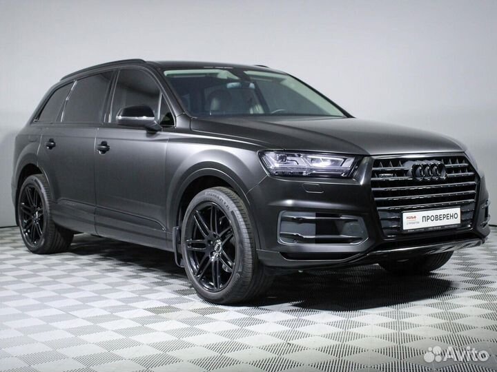 Audi Q7 3.0 AT, 2018, 82 000 км