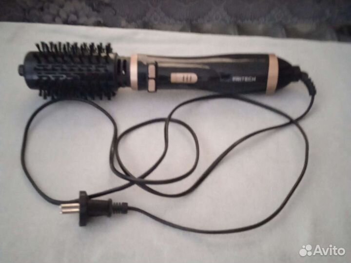Фен щетка вращающаяся