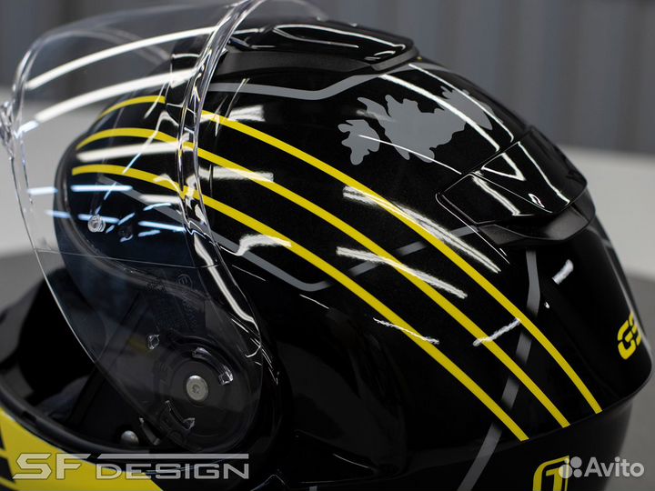 Аэрография для Шлема BMW R1250GS F850GS 40 Years