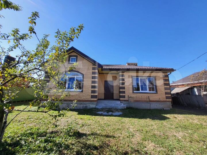 Дом 130 м² на участке 7 сот.