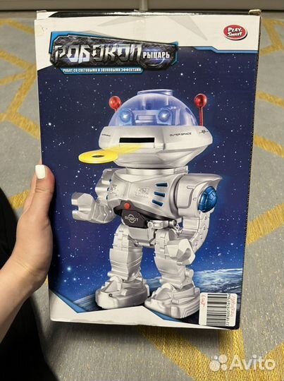 Робот Робокоп Рыцарь