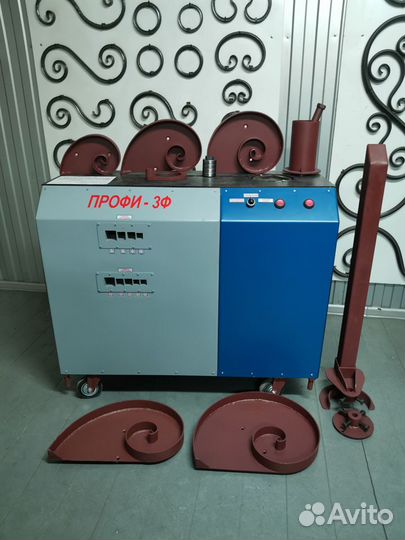 Кузнечный станок профи-3Ф для художественной ковки