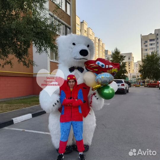 Аниматор бумажное шоу