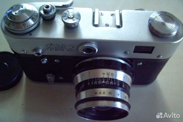 Фотоаппарат Фэд- 2л