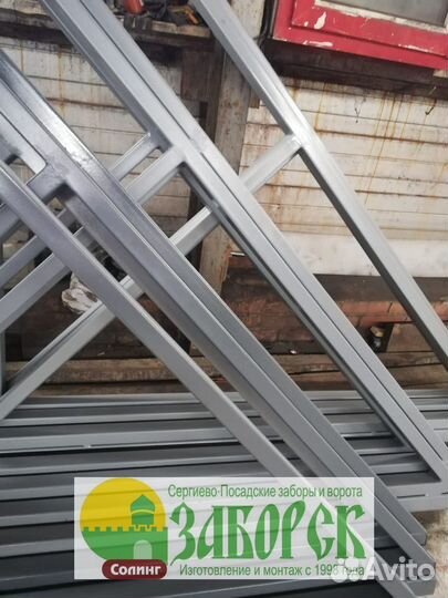 Заводские ворота с гарантией и установкой