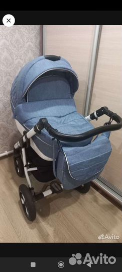 Коляска 2 в 1 adamex neonex