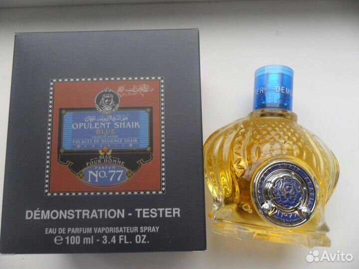 Духи шейхи 77 мужские