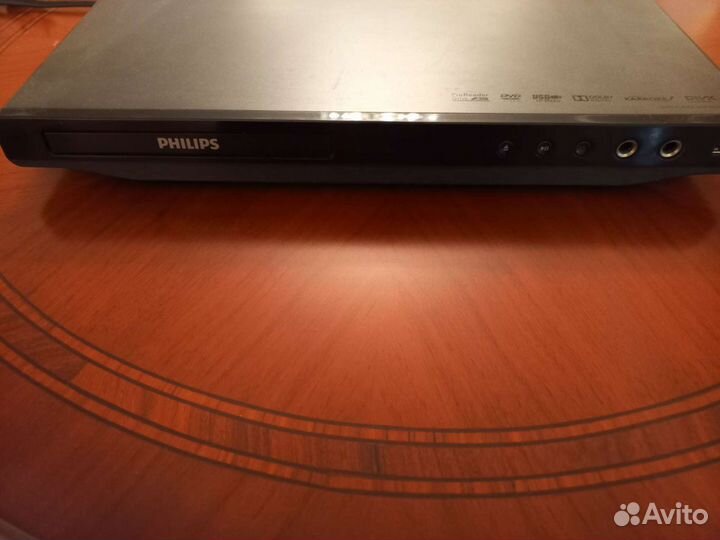 Dvd плеер philips