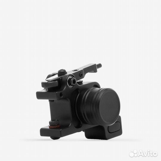 Тату машинка Deuce Machines Hybrid Black Wood Deco