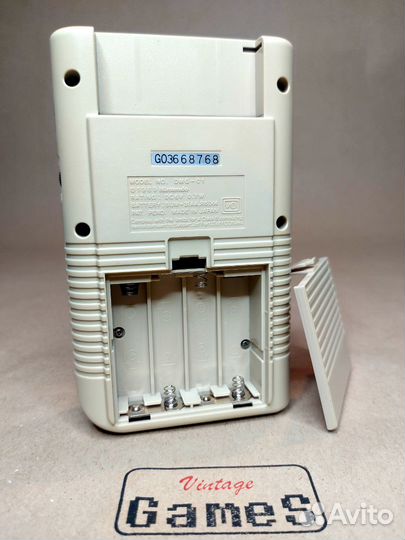 Оригинальный Game Boy DMG-01 Bivert Backlight mod
