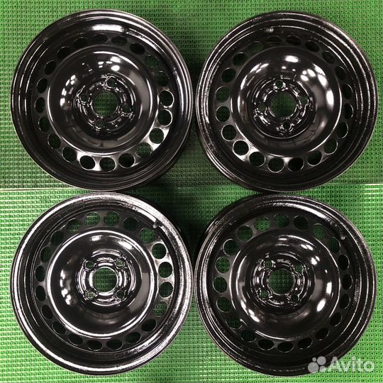 Диски штамп. Opel R15 4x100