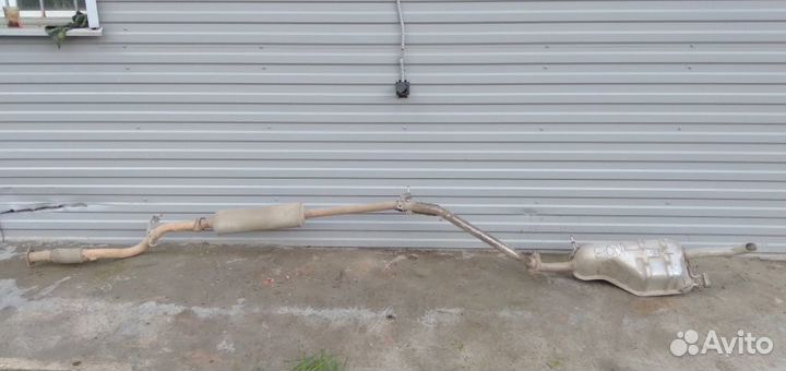 Глушитель Kia Rio 2005-2011 Седан