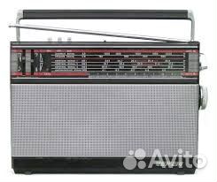 Портативный Радиоприемник VEF-214 (Вэф, Рига, СССР