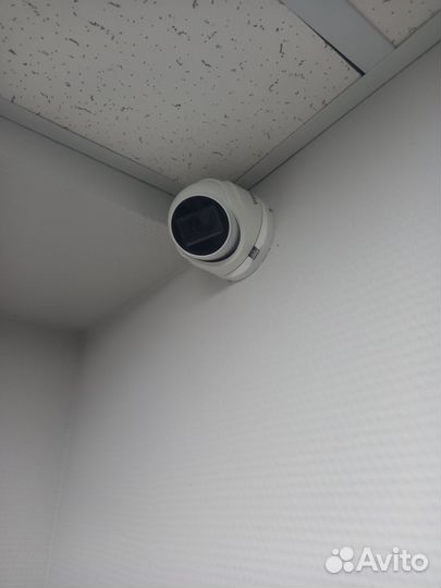 Установка видеокамер, IP видеодомофона