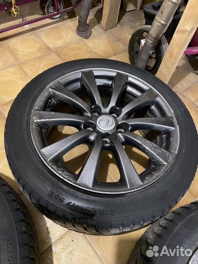 Диски с резиной Lexus