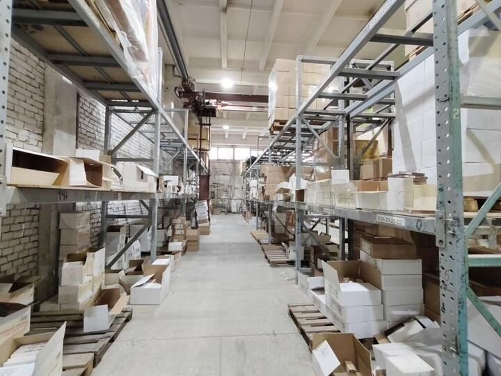 Аренда пл. 1000 м2 под склад, теплый склад, офис