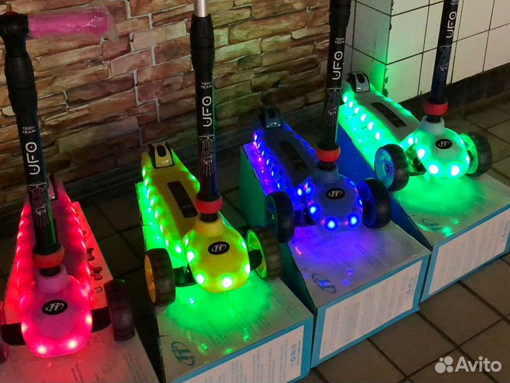 Самокат детский