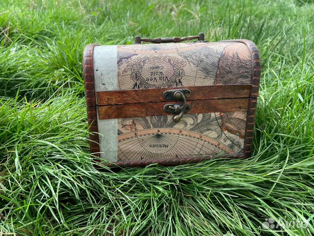 Сундучок из бамбука