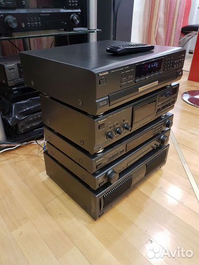 Усилитель Technics SU-C800U + SE-A800S 5 блоков