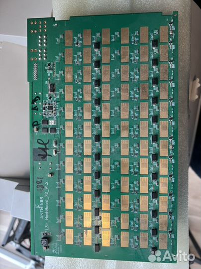 Хэш платы Antminer l3+ 7 шт