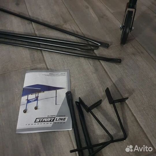 Теннисный стол для помещения и улицы