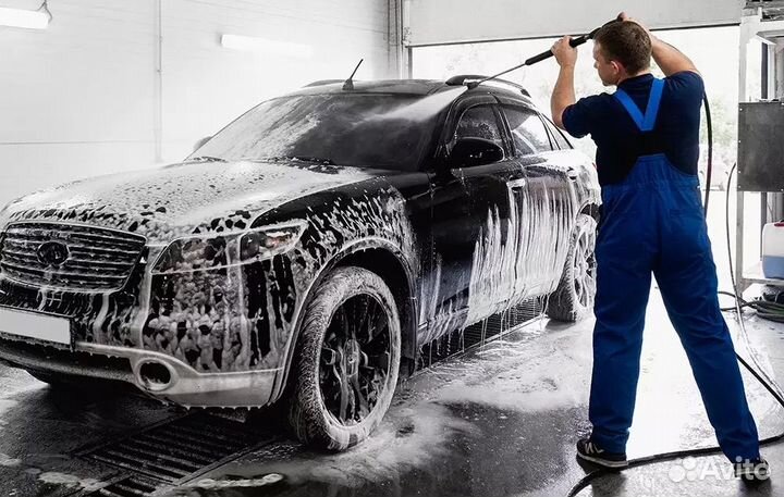 Автомойка под ключ на 2 поста, готовый бизнес