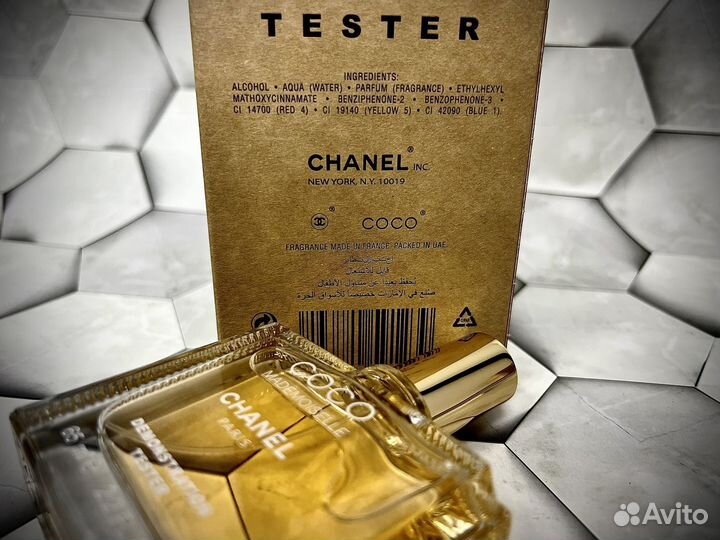 Chanel coco mademoiselle парфюм женский