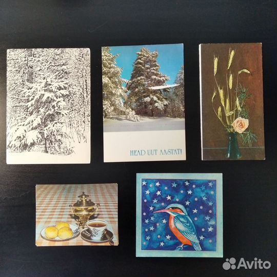 Открытки Советская Эстония